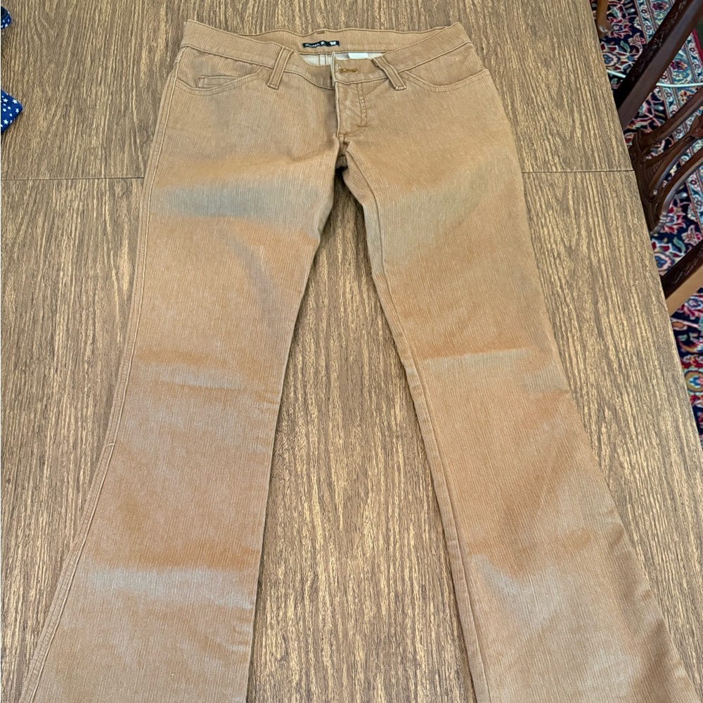 Frankie B. Men's Corduroy Pants in Tan